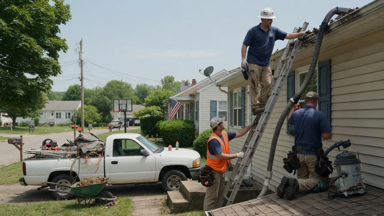 Gutter Installation in Bellbrook, OH near me